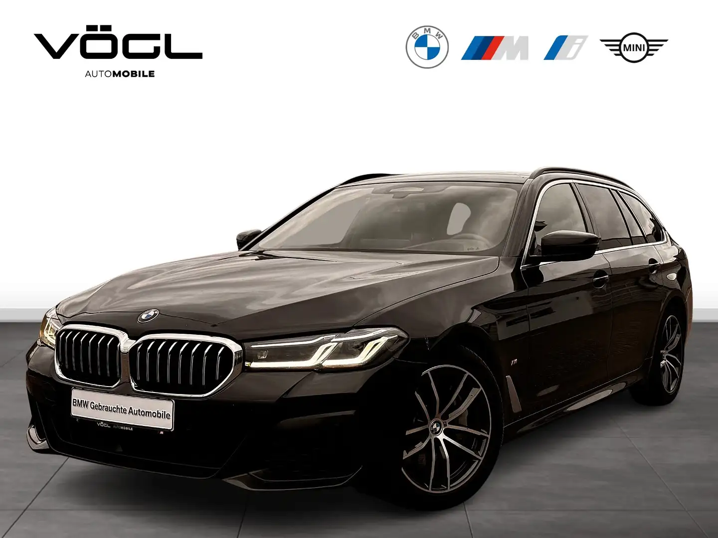 BMW 540 d xDrive Touring M Sportpaket Laserlicht Head-Up Noir - 1