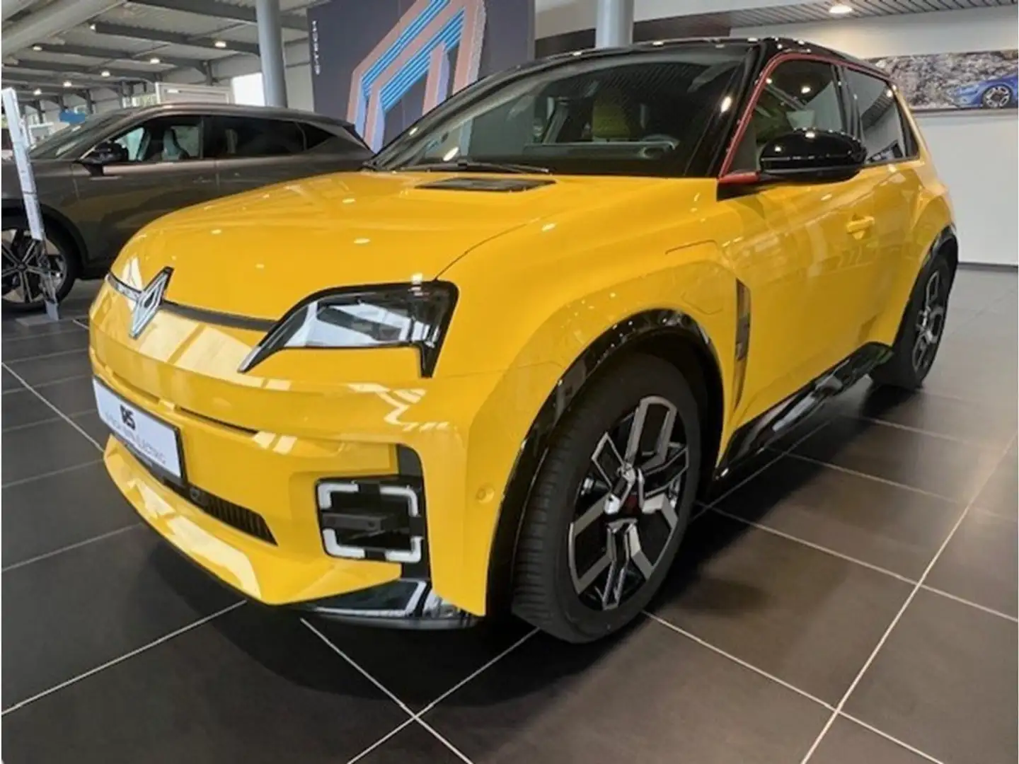 Renault R 5 iconic cinq 150 hp comfort range Giallo - 2