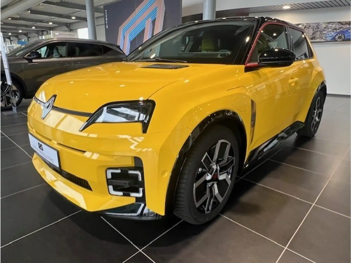 Renault R 5 iconic cinq 150 hp comfort range Giallo - 1