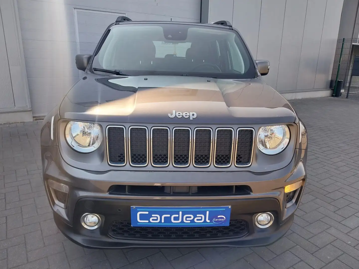 Jeep Renegade 1.3 T4 Limited DDCT/CUIR/GPS/CAMERA/GARANTIE.12.M/ Grijs - 2