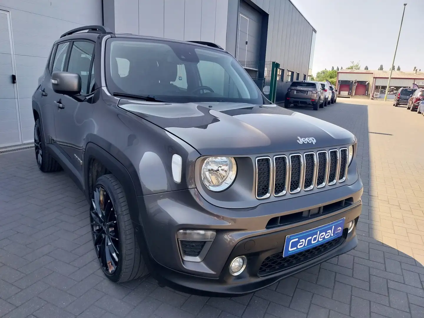 Jeep Renegade 1.3 T4 Limited DDCT/CUIR/GPS/CAMERA/GARANTIE.12.M/ Grijs - 1