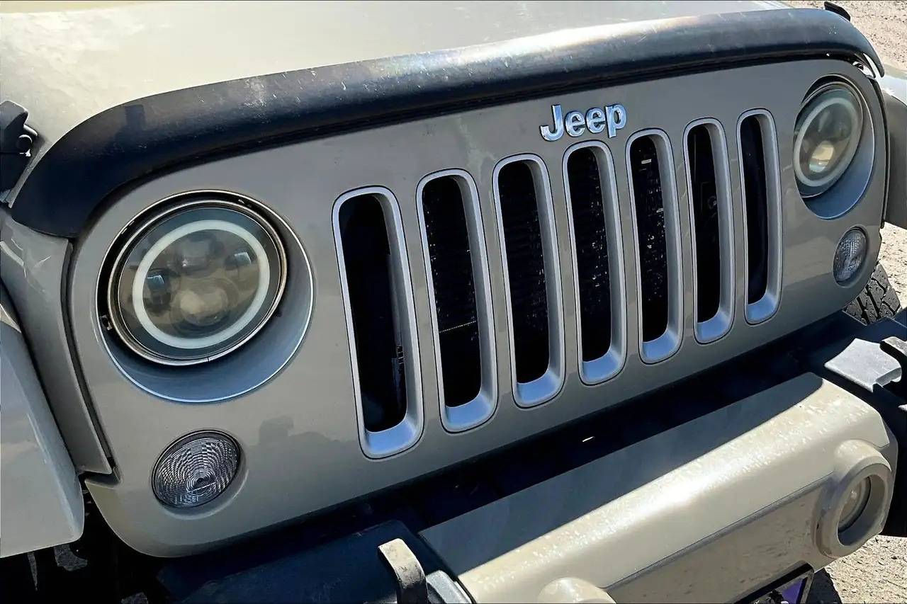 Jeep Wrangler fotografie Jeep Wrangler