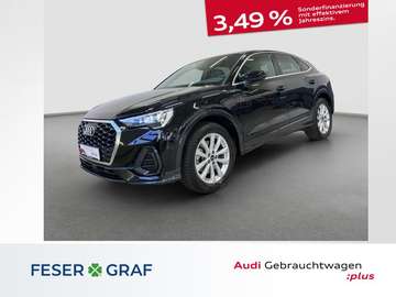 Sportback 40 TFSI quattro S tronic Navi RfK LED