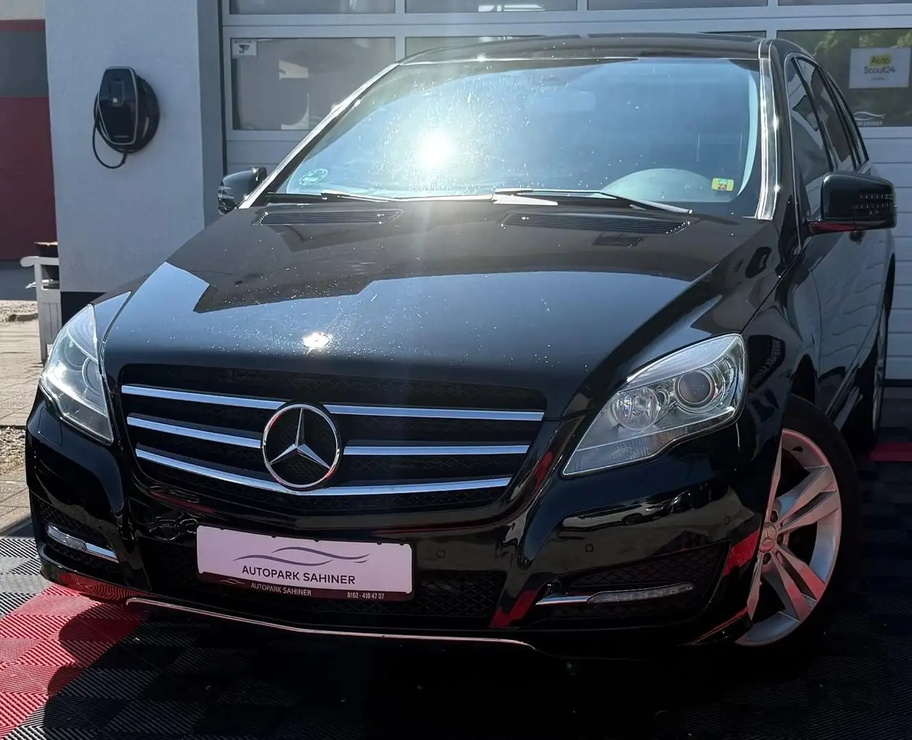 Mercedes-Benz R 350 CDI 4MATIC/LANG/7-SITZER/SPORT/TOP Czarny - 1