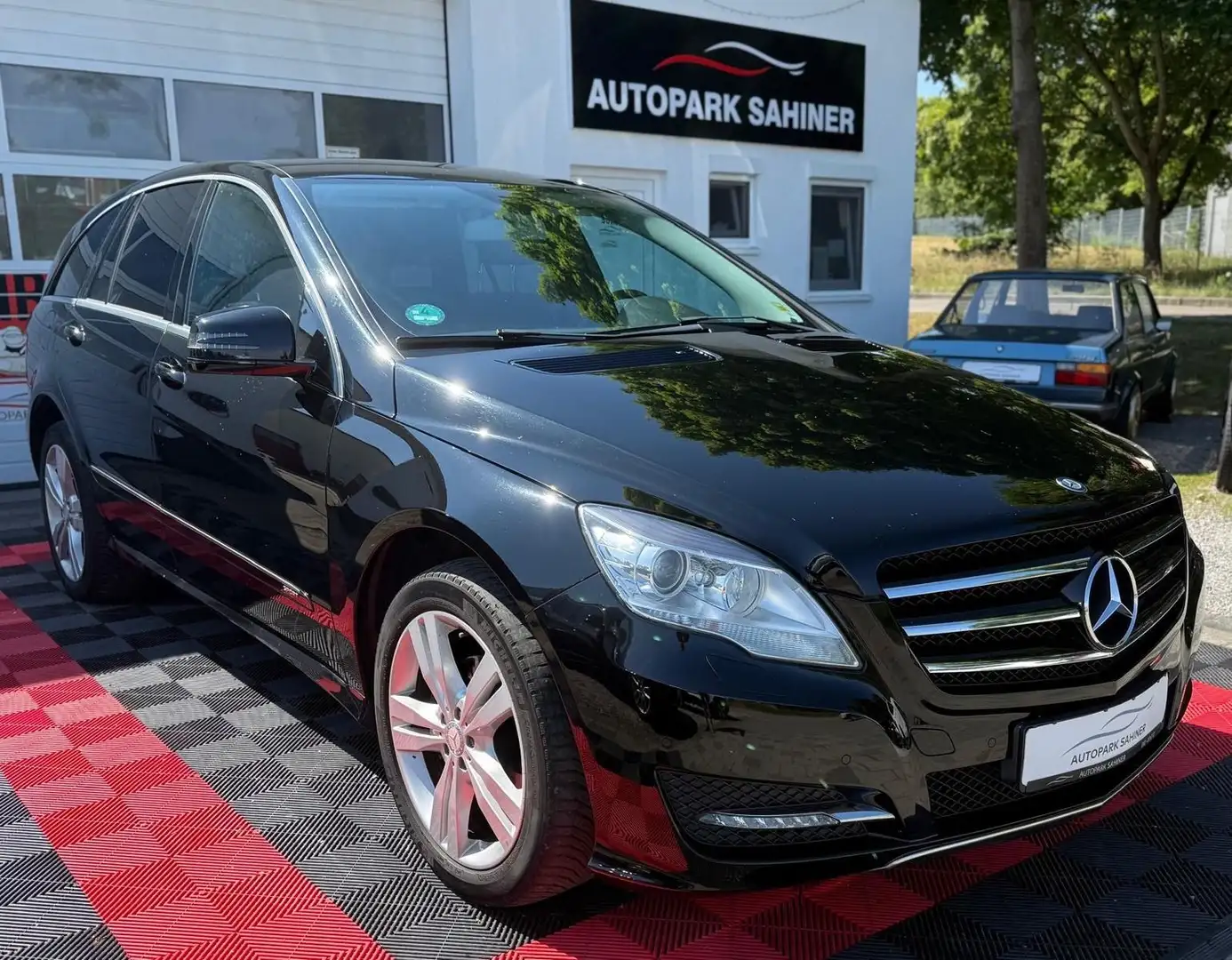 Mercedes-Benz R 350 CDI 4MATIC/LANG/7-SITZER/SPORT/TOP Czarny - 2