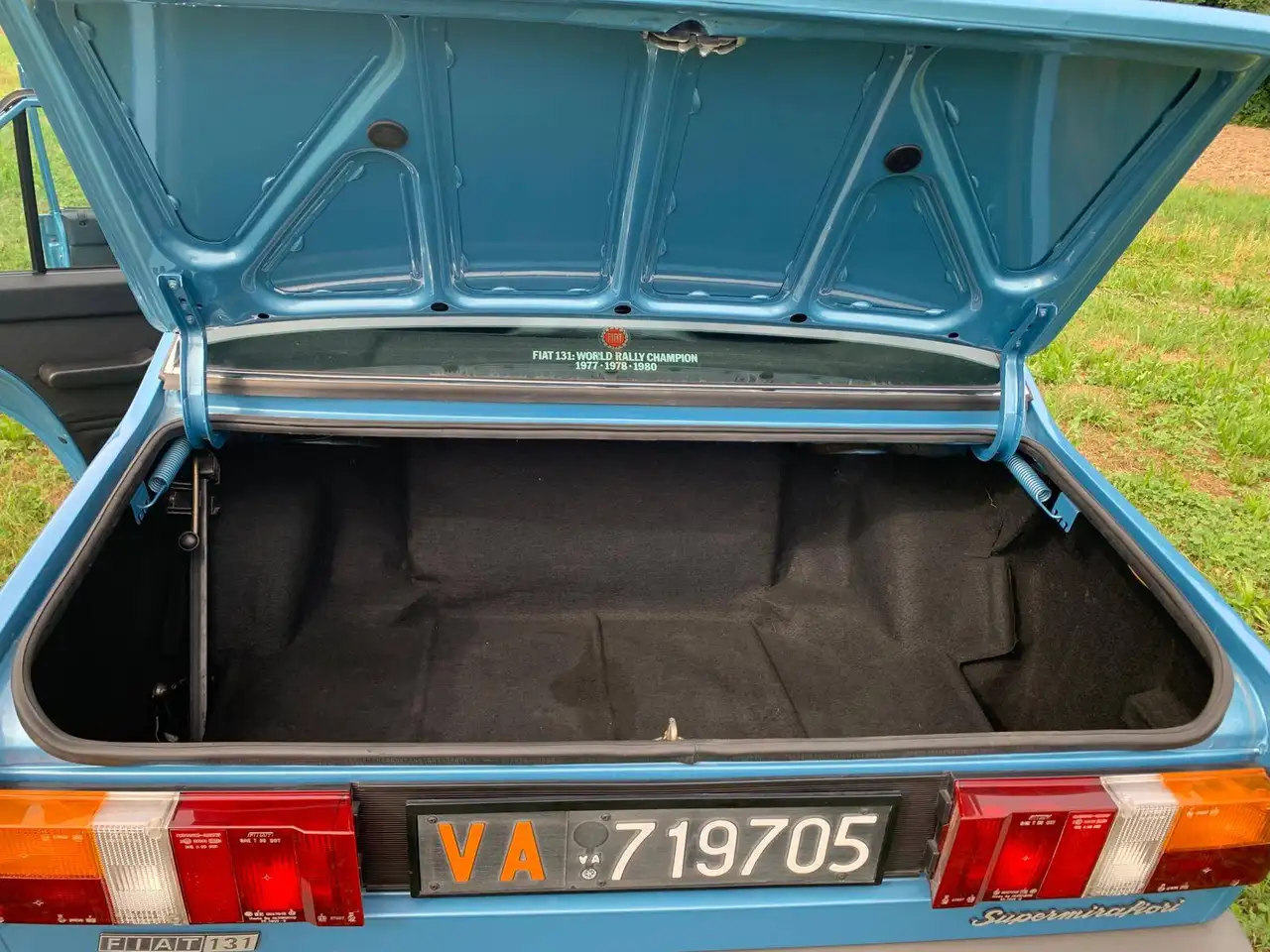 Fiat 131 4p 2.0 Super, foto 8