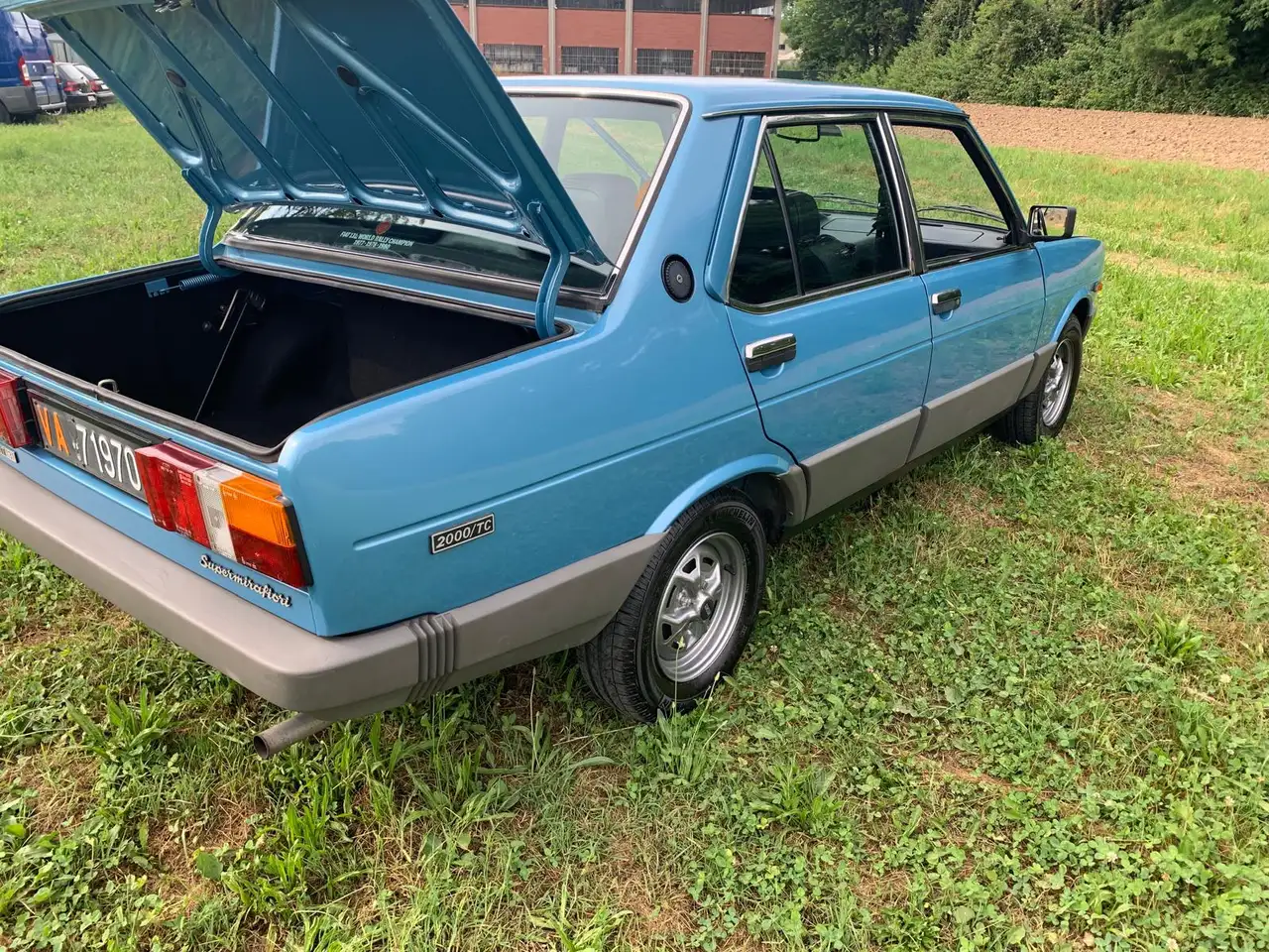 Fiat 131 4p 2.0 Super, foto 4