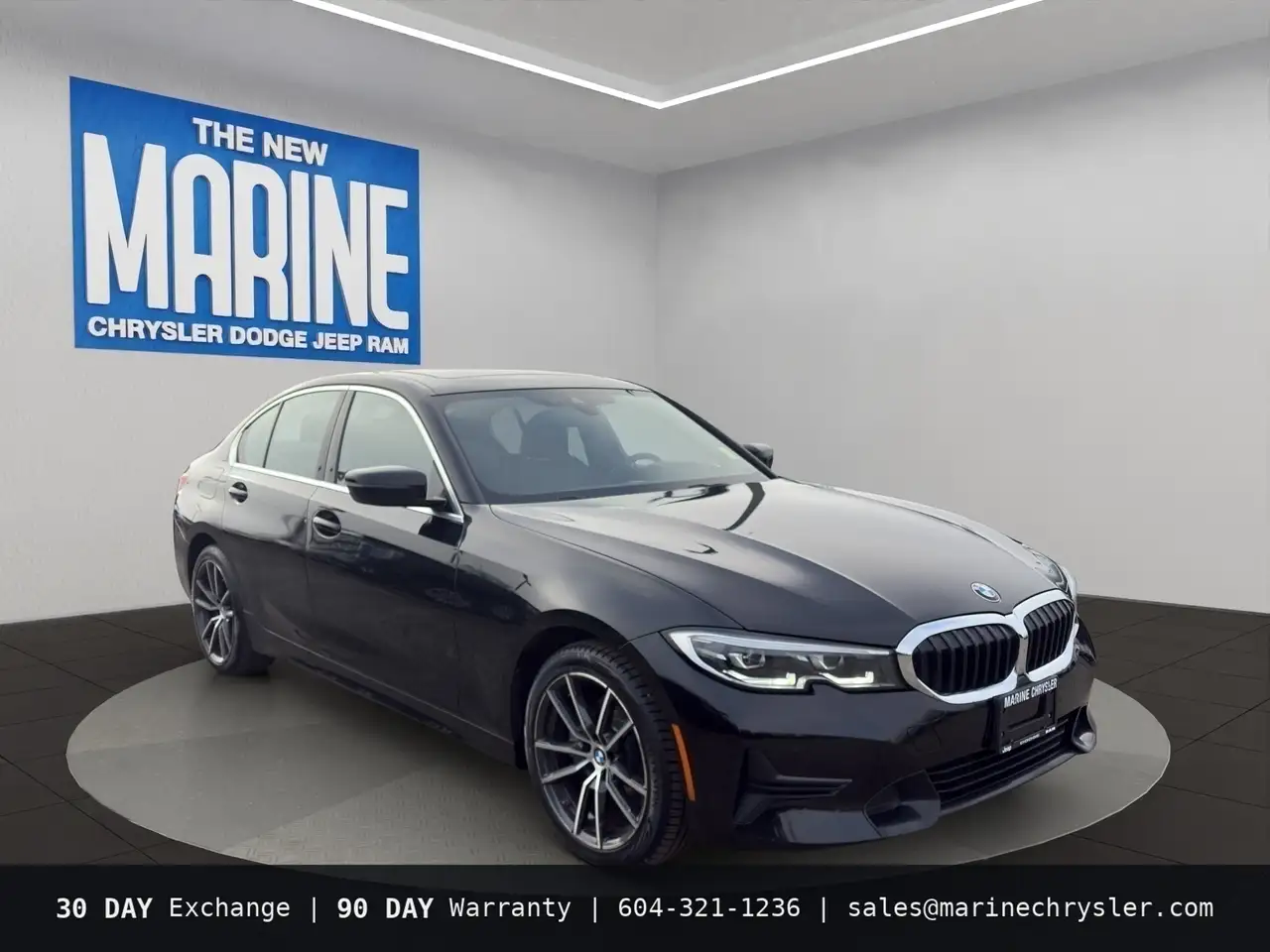 2019 BMW 3 Series