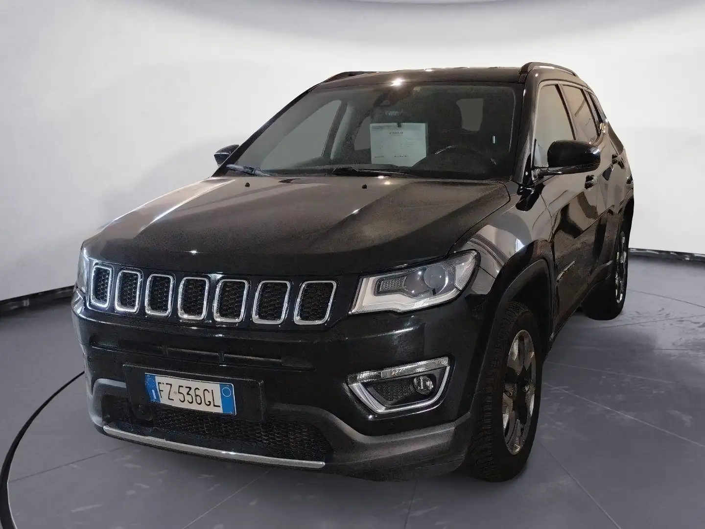 Jeep Compass 2ª serie 2.0 Multijet II aut. 4WD Limited Nero - 1