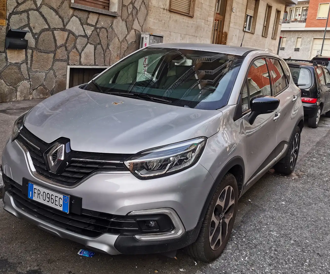 Renault Captur Captur I 2017 1.5 dci Intens 90cv Argento - 2