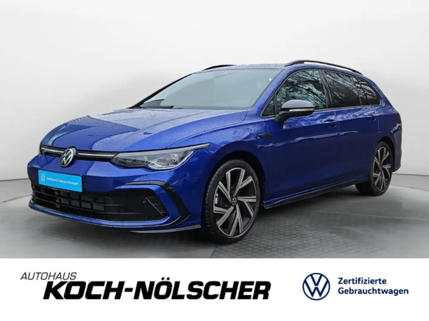 Volkswagen Golf Variant Golf VIII Variant 2.0TSI R-Line DSG Navi LED Pan Blau - 1