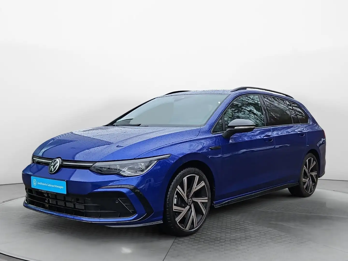 Volkswagen Golf Variant Golf VIII Variant 2.0TSI R-Line DSG Navi LED Pan Blau - 2