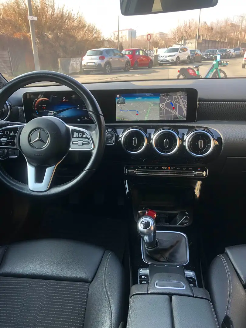 Mercedes-Benz A 180 Classe A - W177 2018 d Sport Extra Grigio - 1