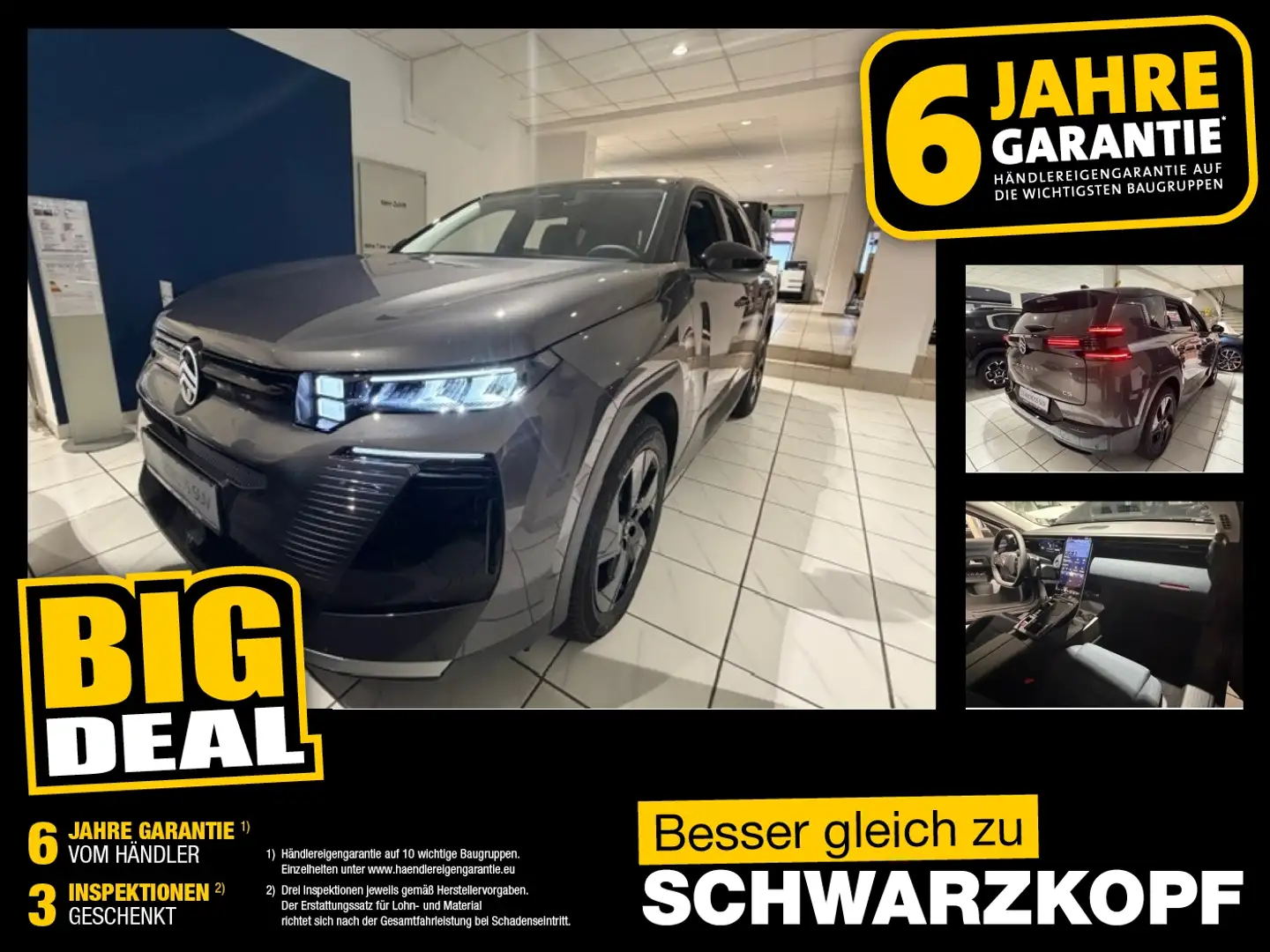 Citroen C5 Aircross 1.2 145 PLUS ACC+LED+Navi+KeyLess Gris - 1