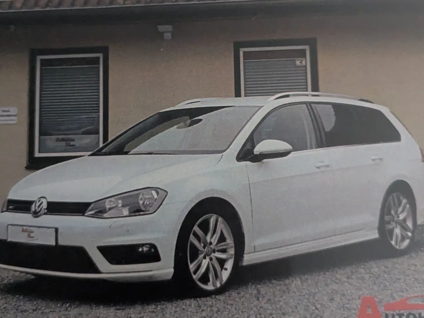 Volkswagen Golf Variant Golf VII Variant Diesel 2.0 TDI BlueMotion Technol Weiß - 1