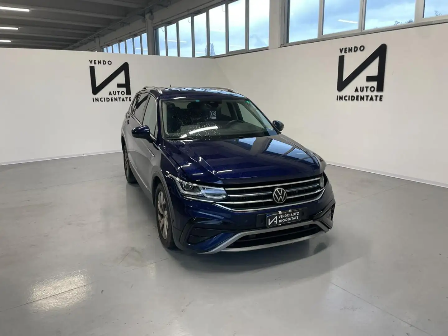 Volkswagen Tiguan Allspace 2.0 TDI 200CV SCR DSG 4MOTION ELEGANCE AUTOMATICO Blu/Azzurro - 1