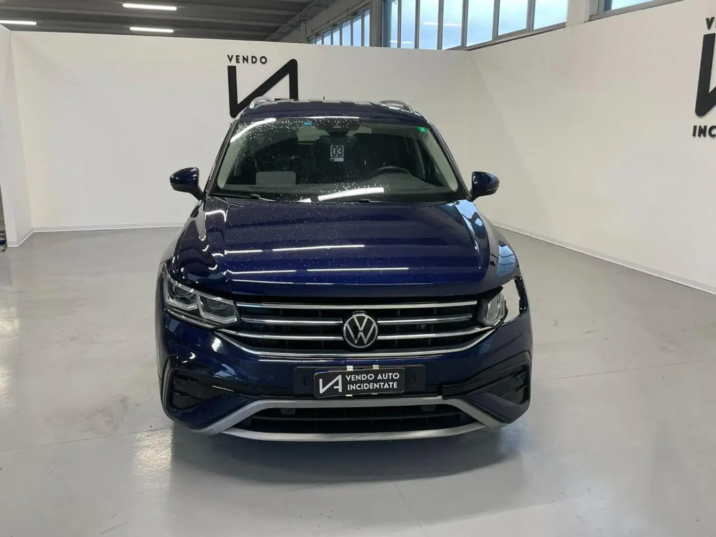 Volkswagen Tiguan Allspace 2.0 TDI 200CV SCR DSG 4MOTION ELEGANCE AUTOMATICO Blu/Azzurro - 2