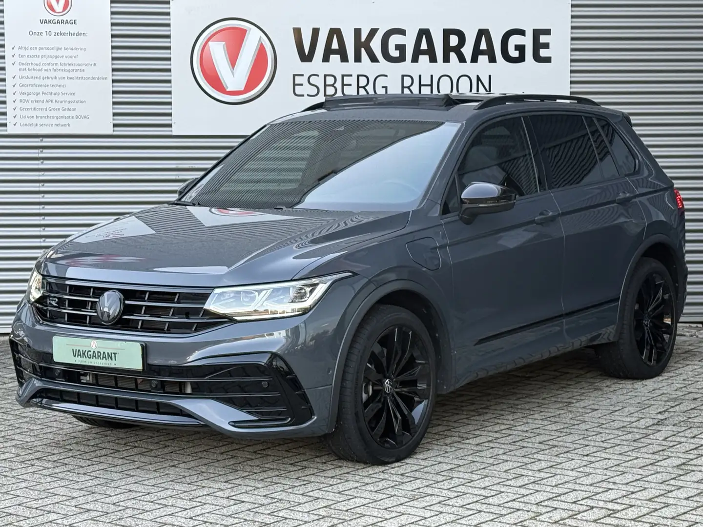 Volkswagen Tiguan 1.4 TSI eHybrid R-Line DSG BLACKSTYLE,SCHUIFDAK Gris - 1