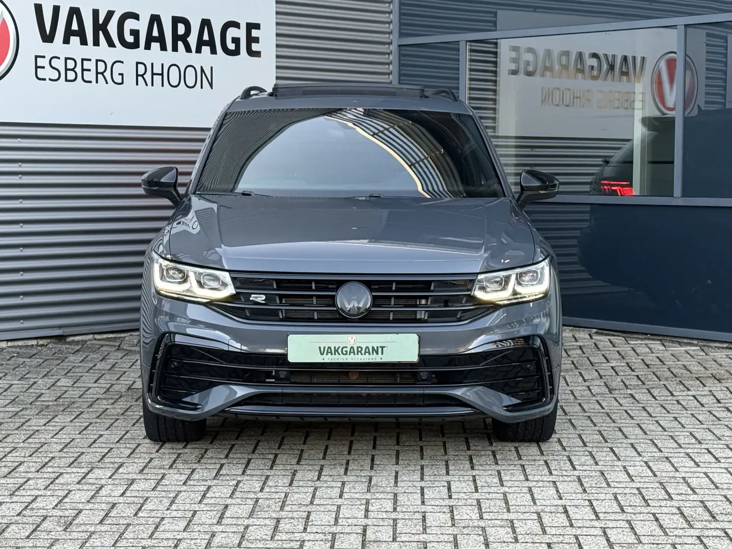 Volkswagen Tiguan 1.4 TSI eHybrid R-Line DSG BLACKSTYLE,SCHUIFDAK Gris - 2