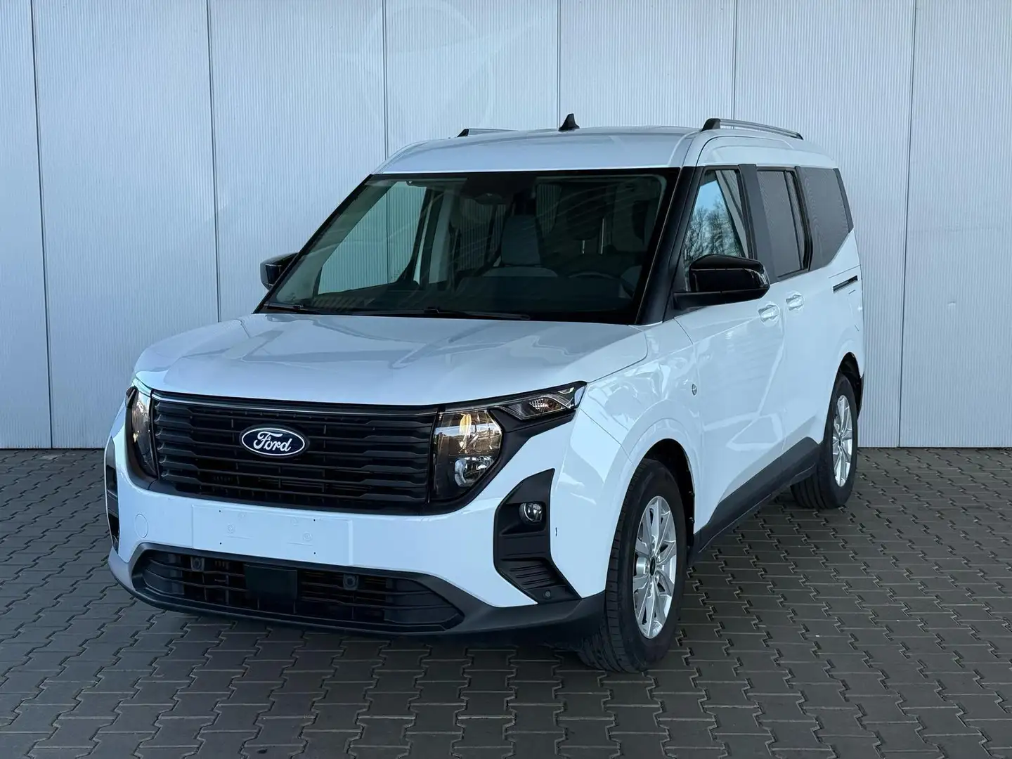 Ford Tourneo Courier 1.0 Ecoboost 125 PS Titanium / Carplay PDC V.&H... Bianco - 1