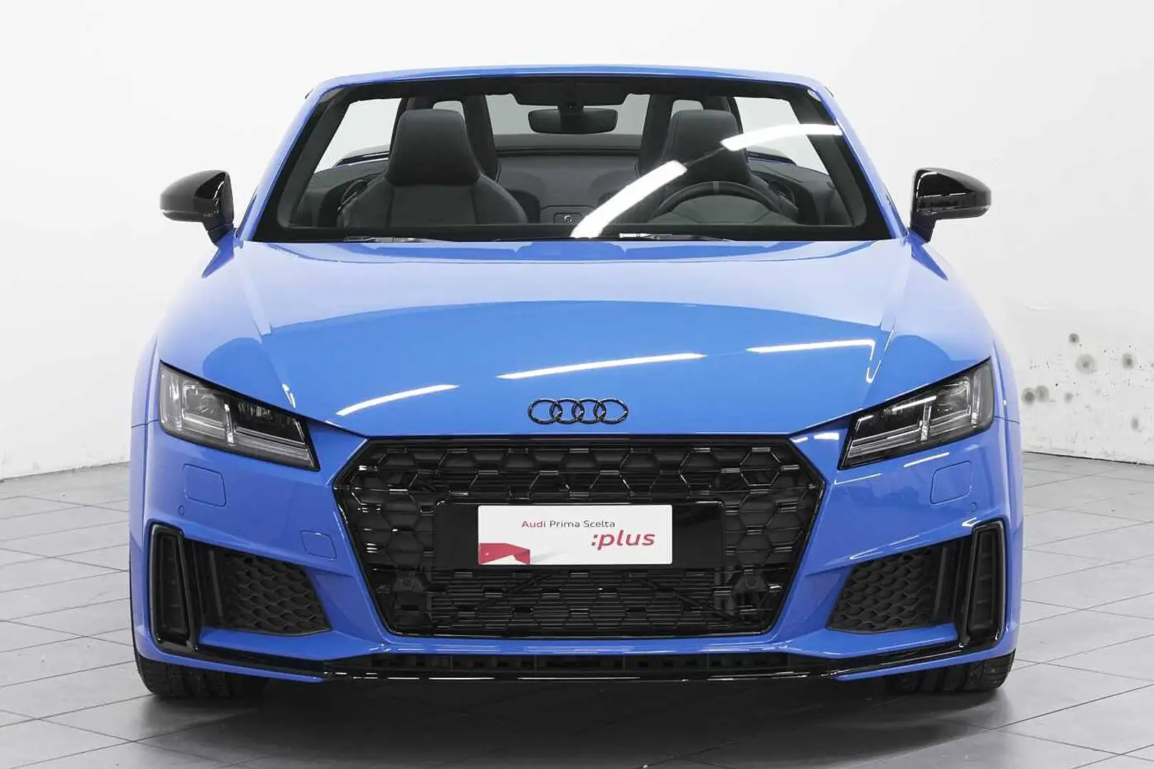 Audi TT Roadster 2.0 TFSI Stronic Sline Kék - 2