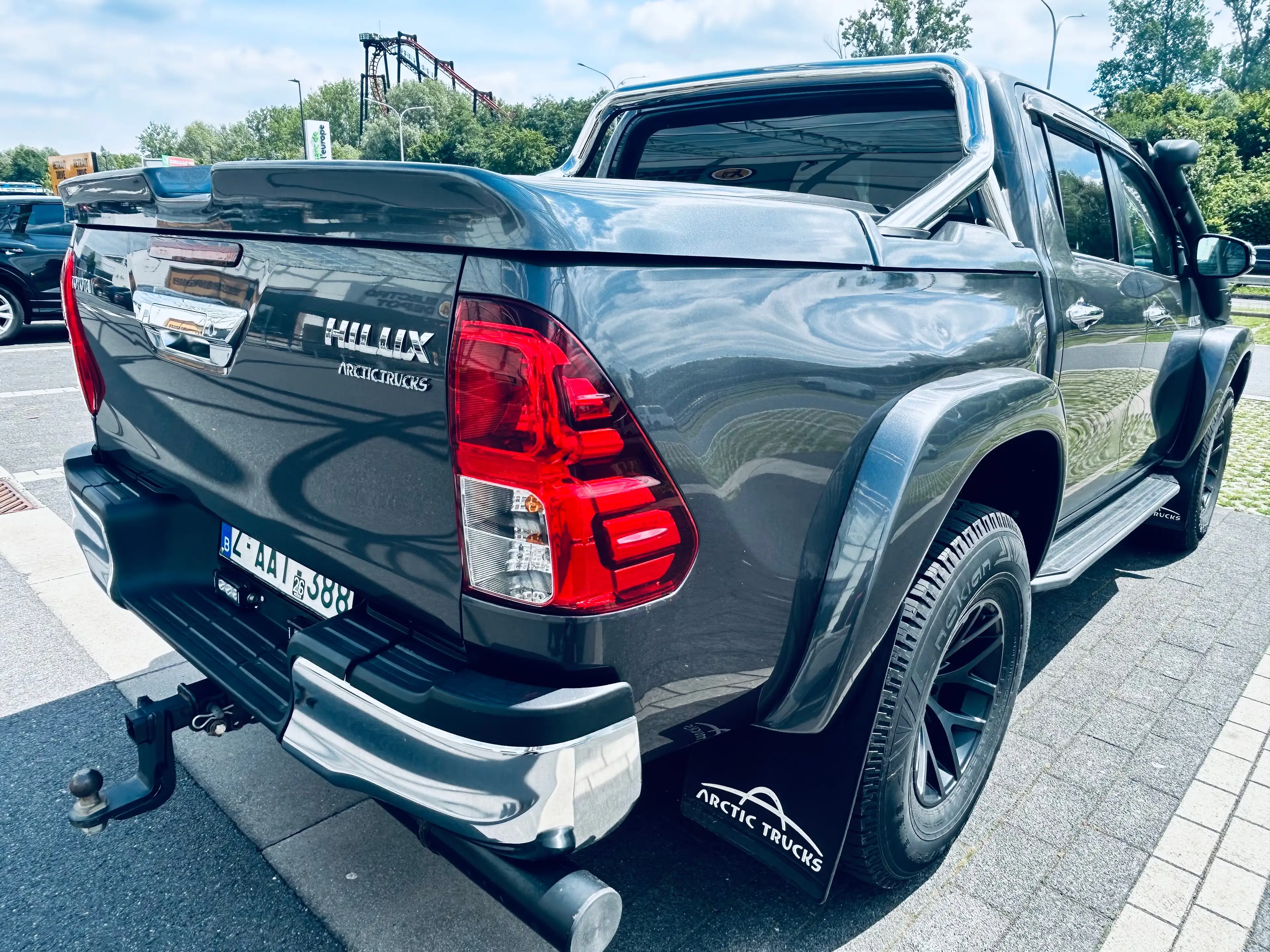 Toyota Hilux 2.4 D-4D 4WD ARCTIC TRUCK — photo 6
