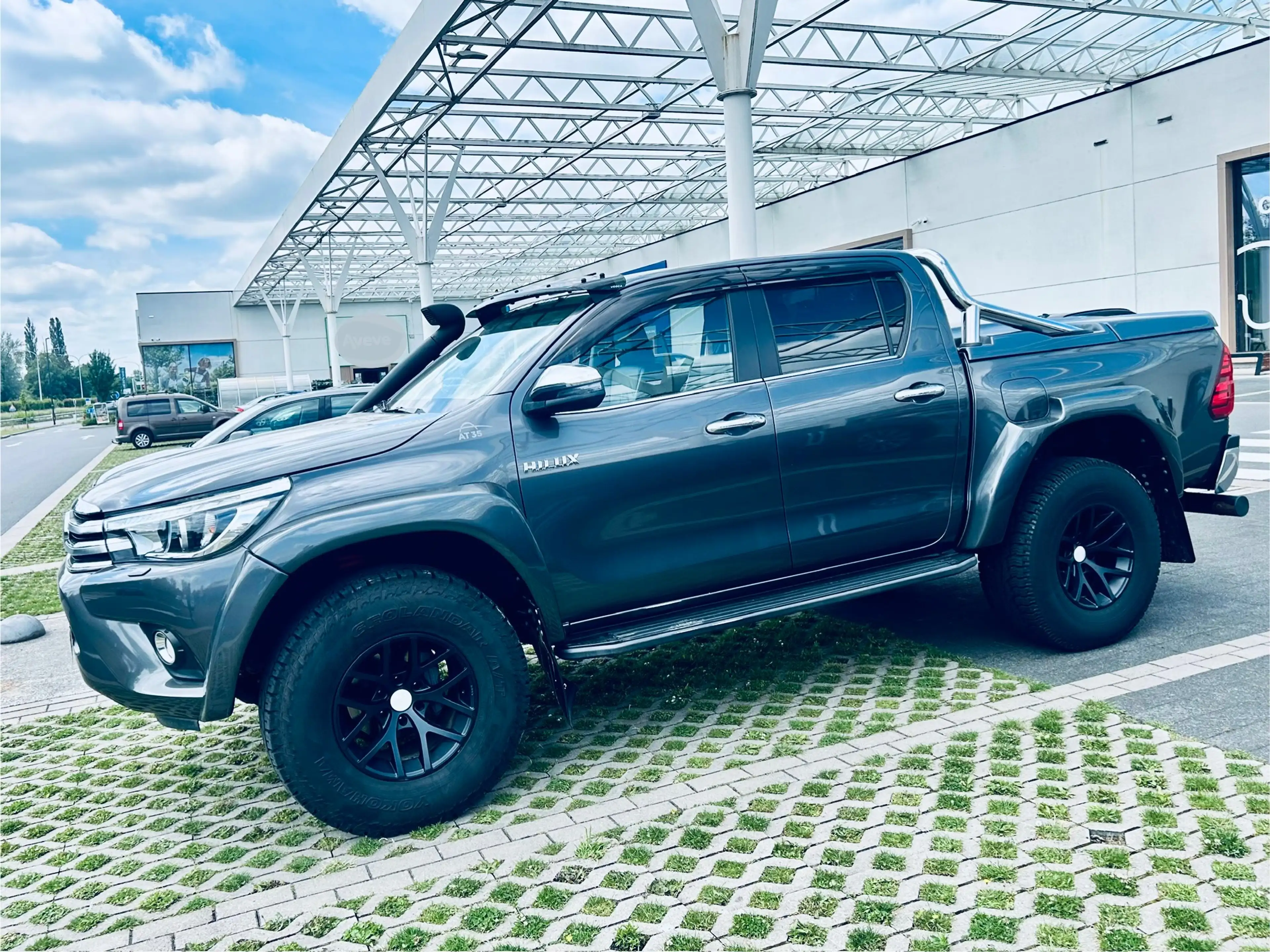 Toyota Hilux 2.4 D-4D 4WD ARCTIC TRUCK — photo 3