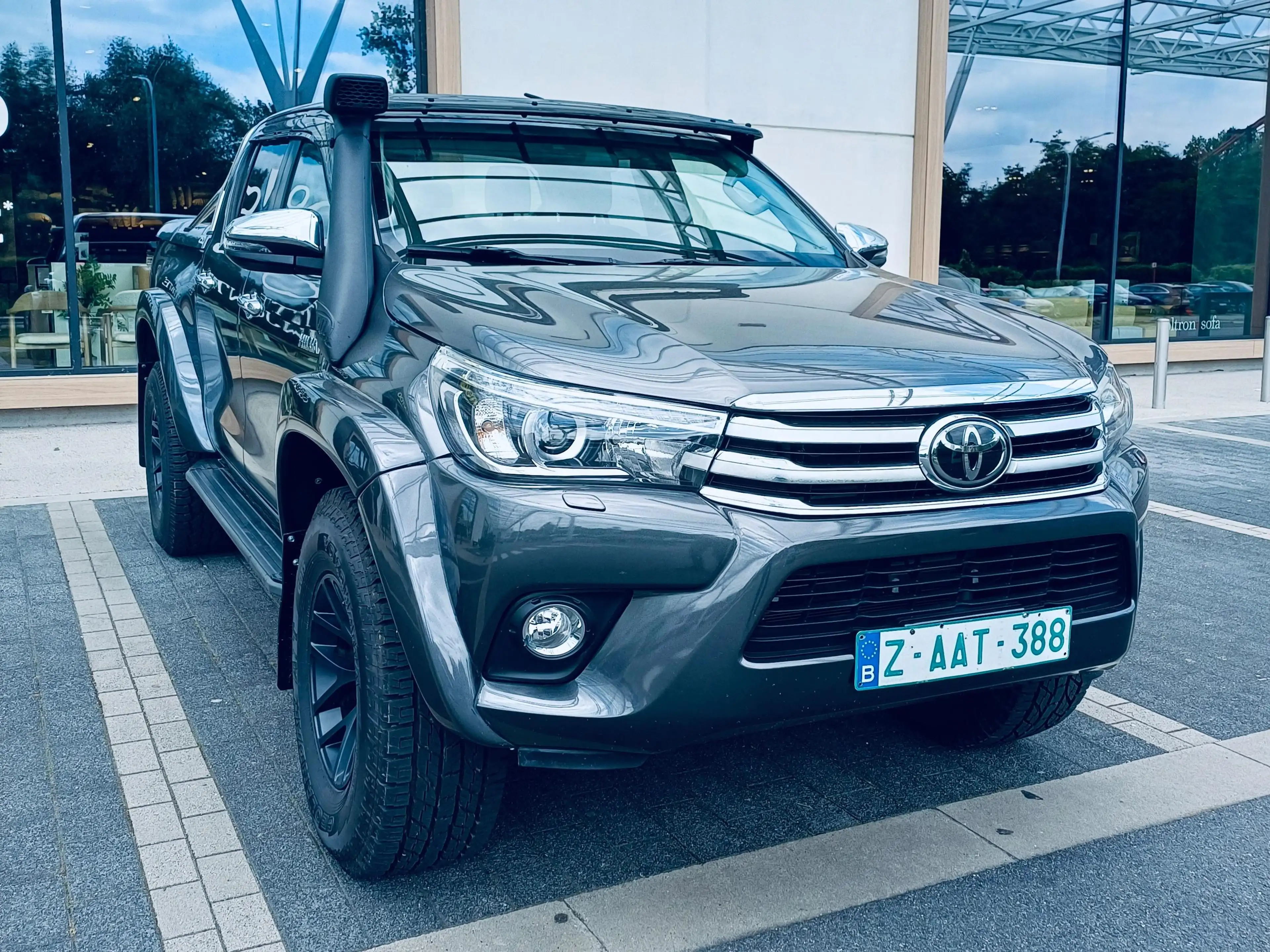 Toyota Hilux 2.4 D-4D 4WD ARCTIC TRUCK — photo 2