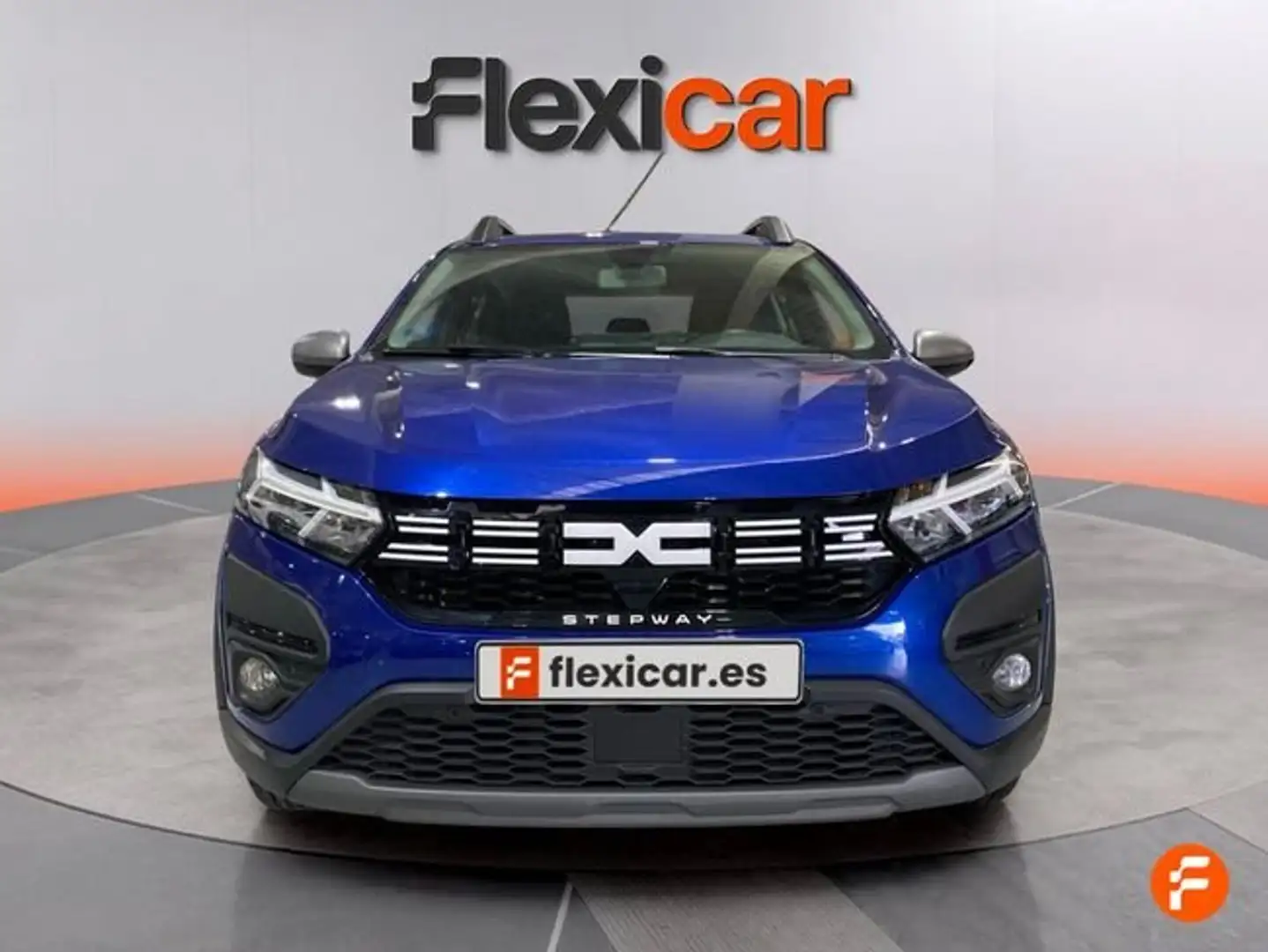 Dacia Sandero Stepway Expression 74kW (100CV) ECO-G Azul - 2