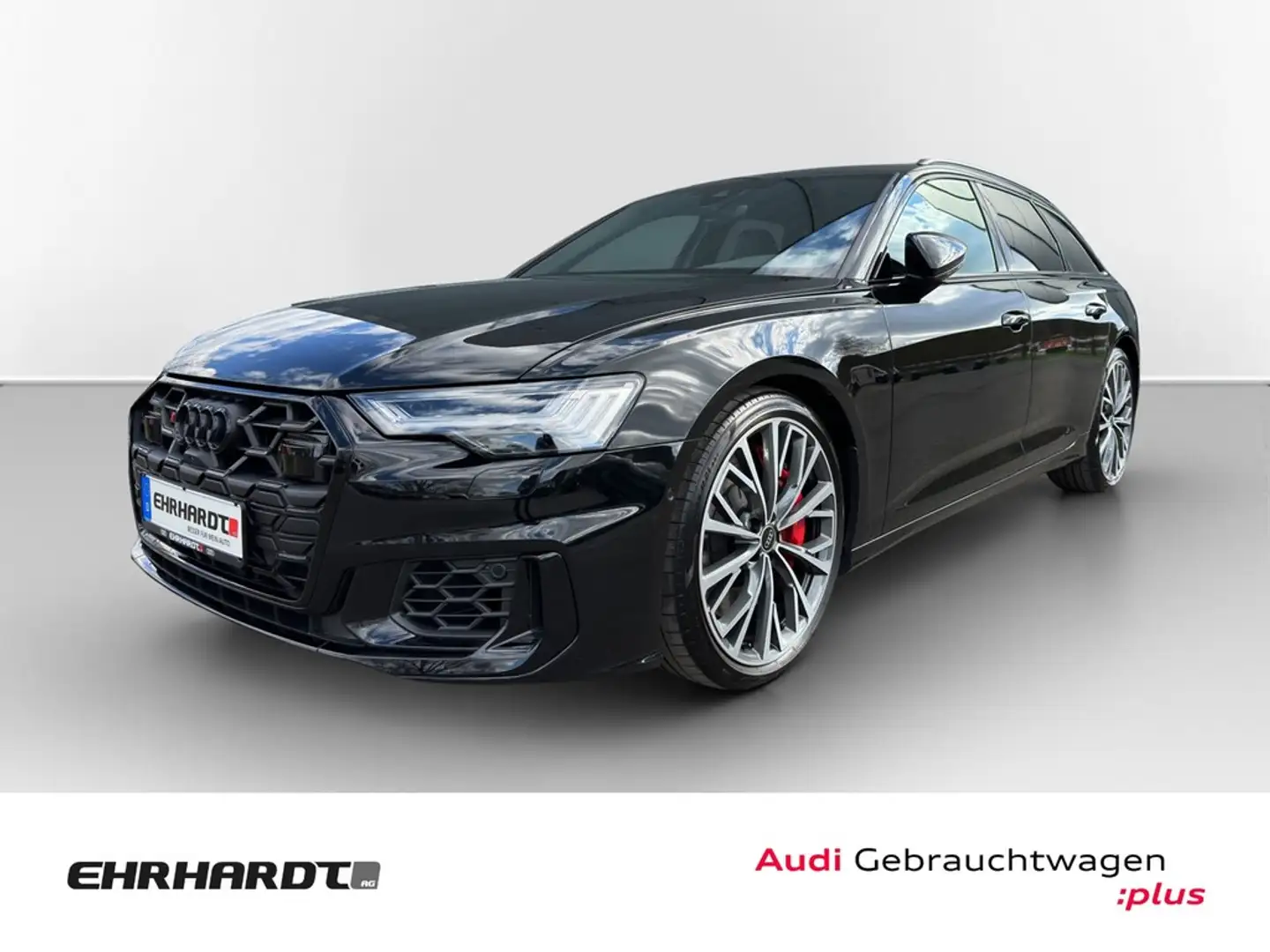 Audi S6 Avant 3.0 TDI quattro Tiptronic MATRIX*LUFTFED*... Schwarz - 1