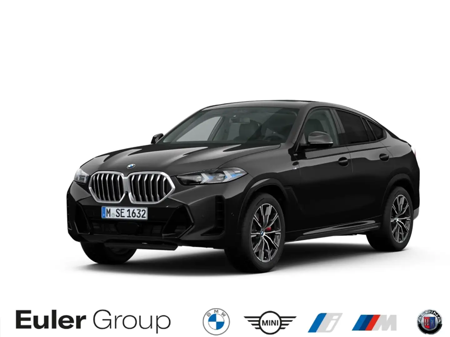 BMW X6 xDrive 30d Sportpaket AD El. Panodach Panorama Nav Schwarz - 1