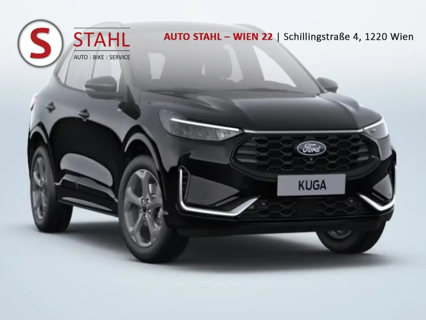 Ford Kuga 2,5 Duratec FHEV ST-Line X Aut. Schwarz - 1