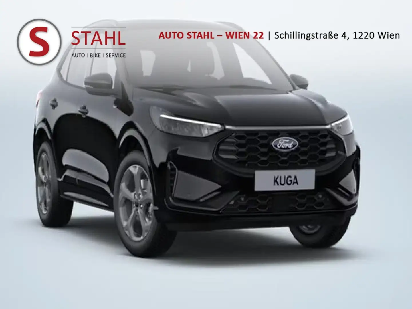 Ford Kuga 2,5 Duratec FHEV ST-Line X Aut. Schwarz - 1