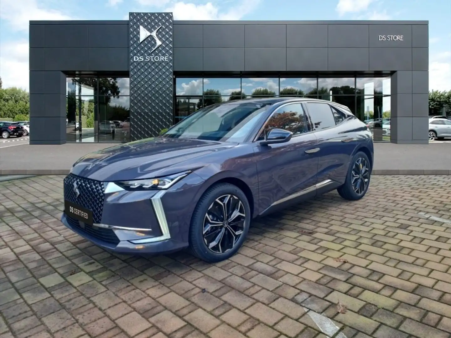 DS Automobiles DS 4 MYY24 1500 HDI 130CV SAINT EXUPERY Grigio - 1