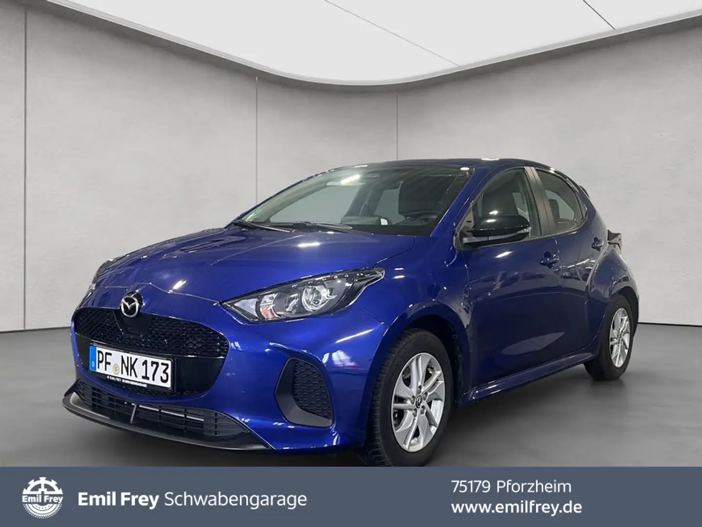 Mazda 2 1.5 VVT-i 116 CVT CENTRE-LINE Bleu - 1