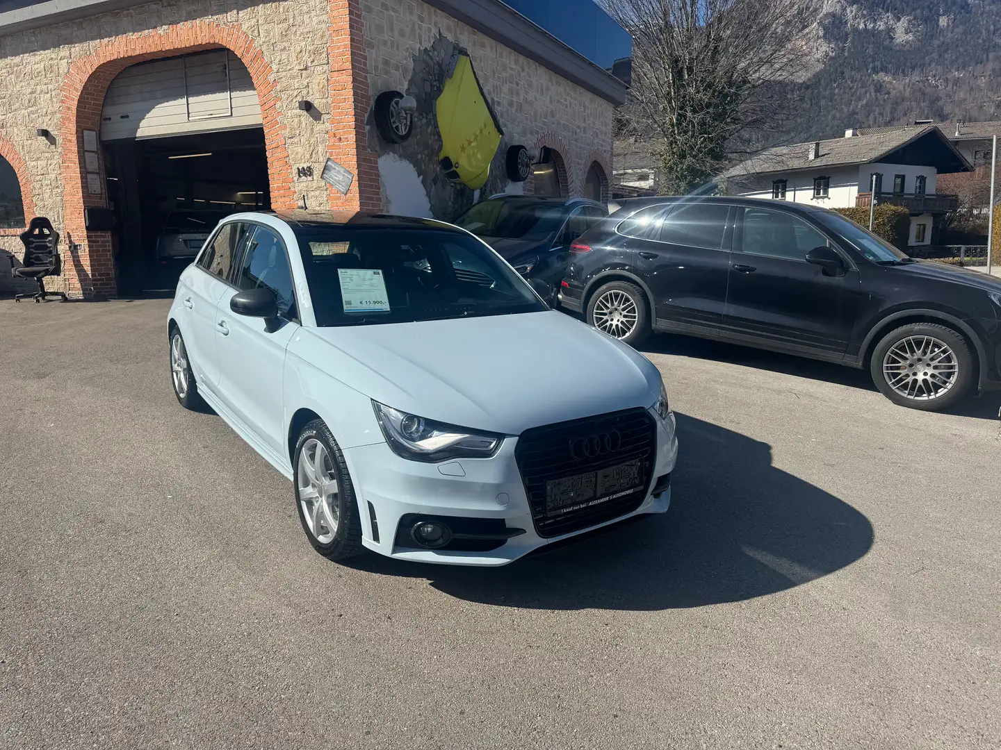 Audi A1 SB 1,4 TFSI Sport S-tronic Weiß - 2