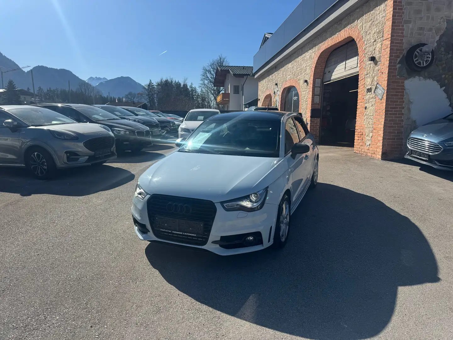 Audi A1 SB 1,4 TFSI Sport S-tronic Weiß - 1