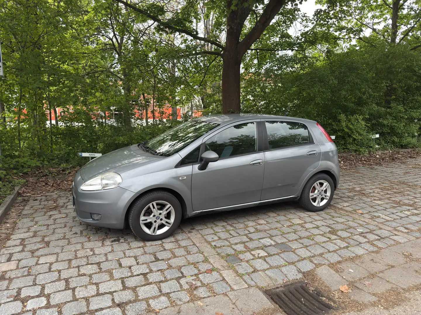 Fiat Grande Punto 1.4 8V Dynamic Grau - 1
