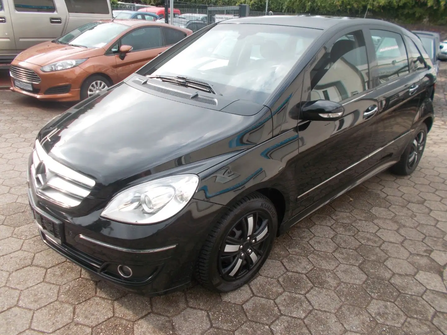 Mercedes-Benz B 200 B -Klasse B 200 Turbo Zwart - 1