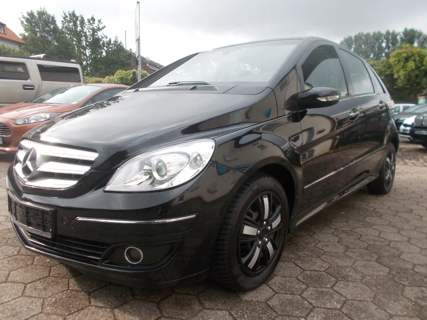 Mercedes-Benz B 200 B -Klasse B 200 Turbo Zwart - 2