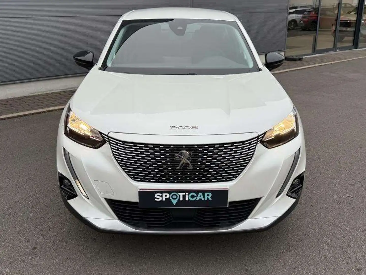 Peugeot e-2008 1 Blanc - 2