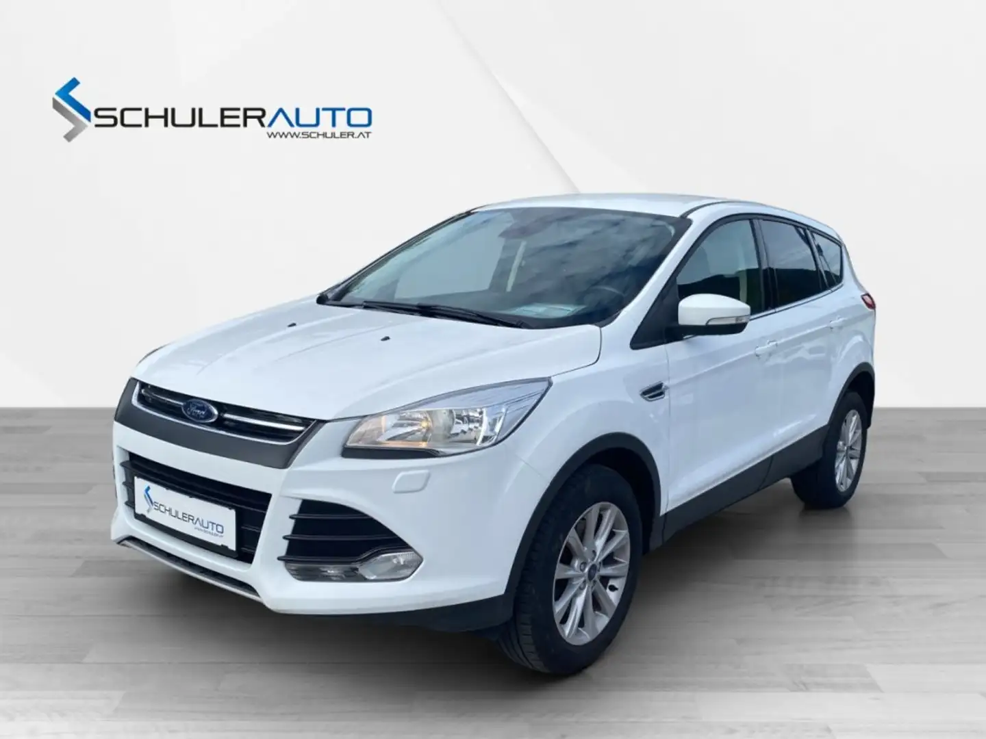Ford Kuga Titanium TDCi 120 PS Weiß - 1