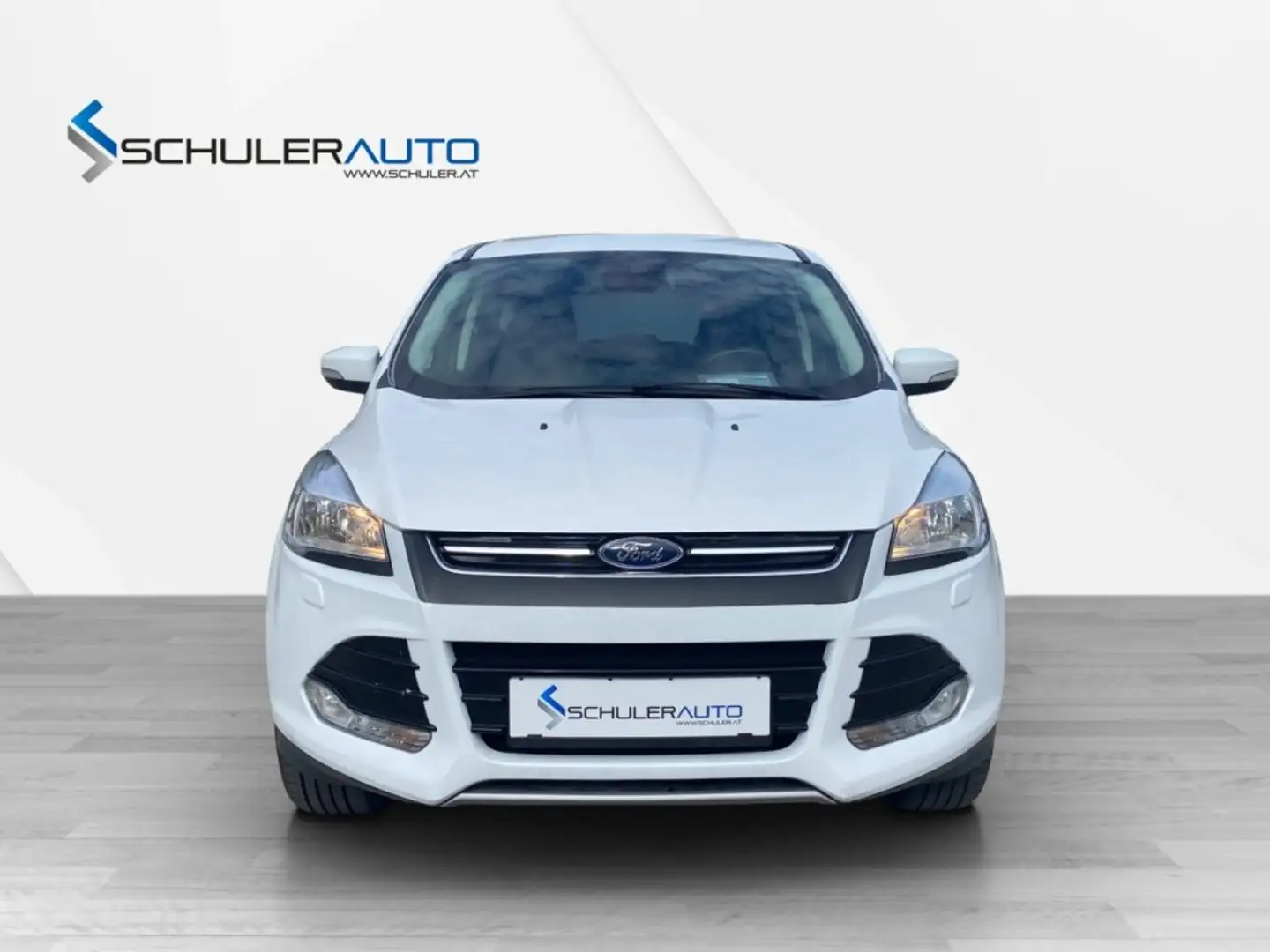 Ford Kuga Titanium TDCi 120 PS Weiß - 2