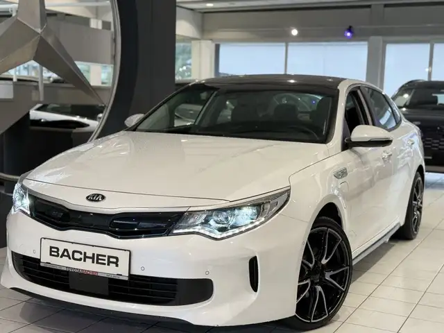 Kia Optima Platin Hybrid