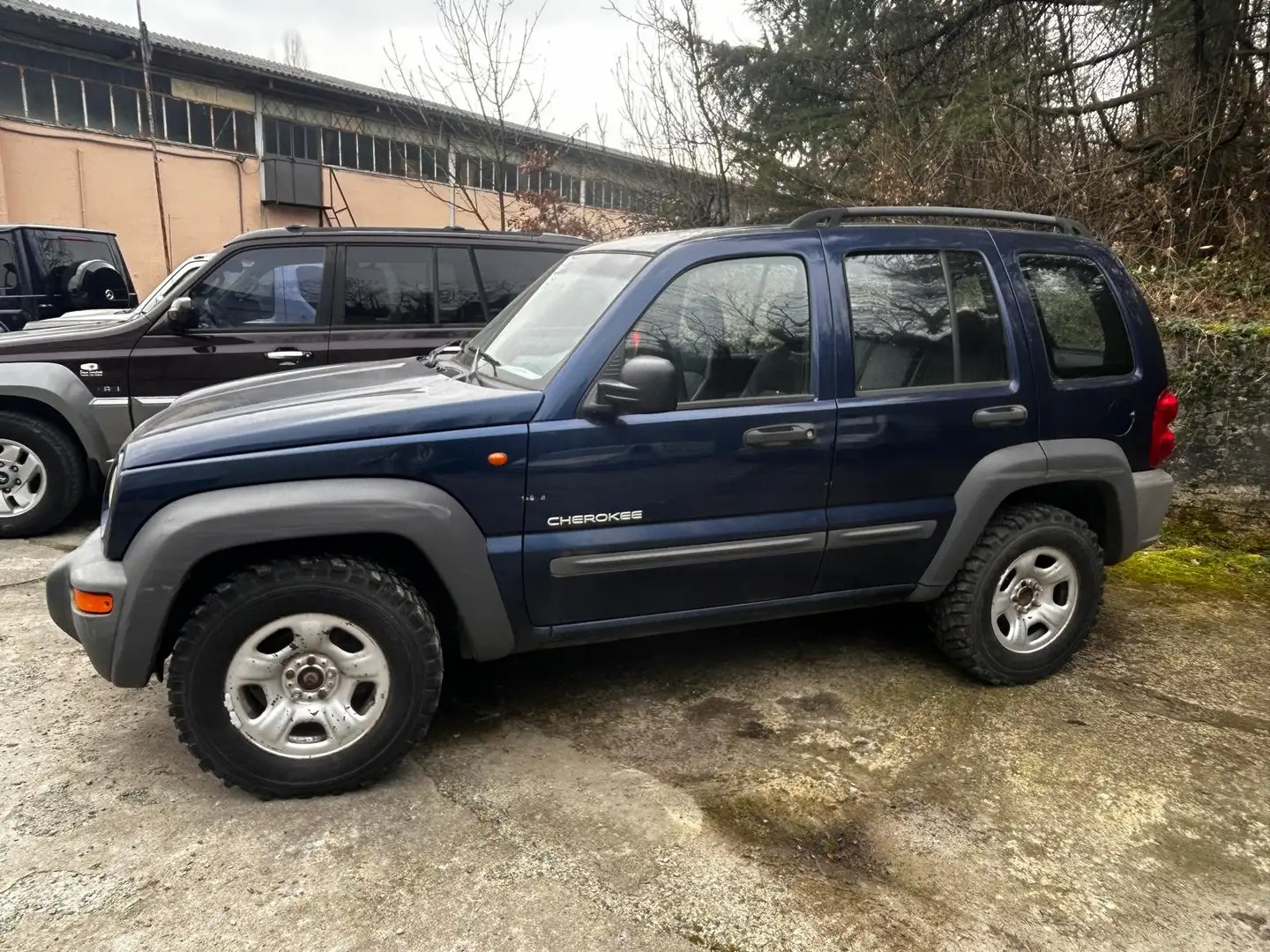 Jeep Cherokee Cherokee 2.8 crd Sport auto Azul - 2