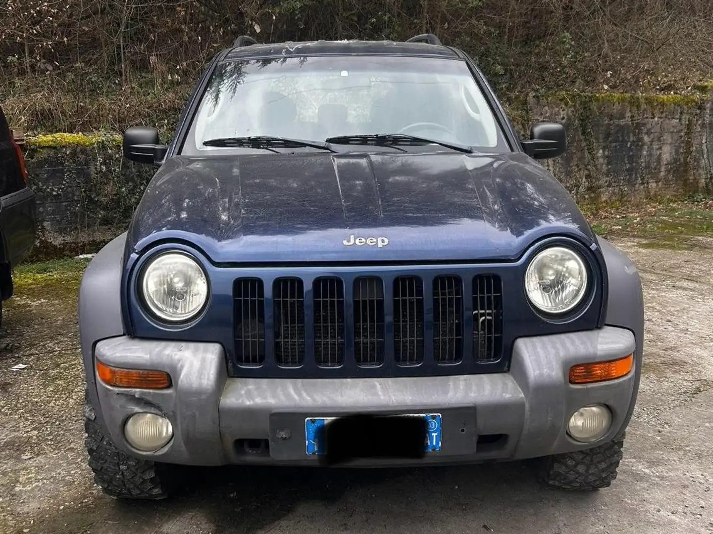 Jeep Cherokee Cherokee 2.8 crd Sport auto Azul - 1