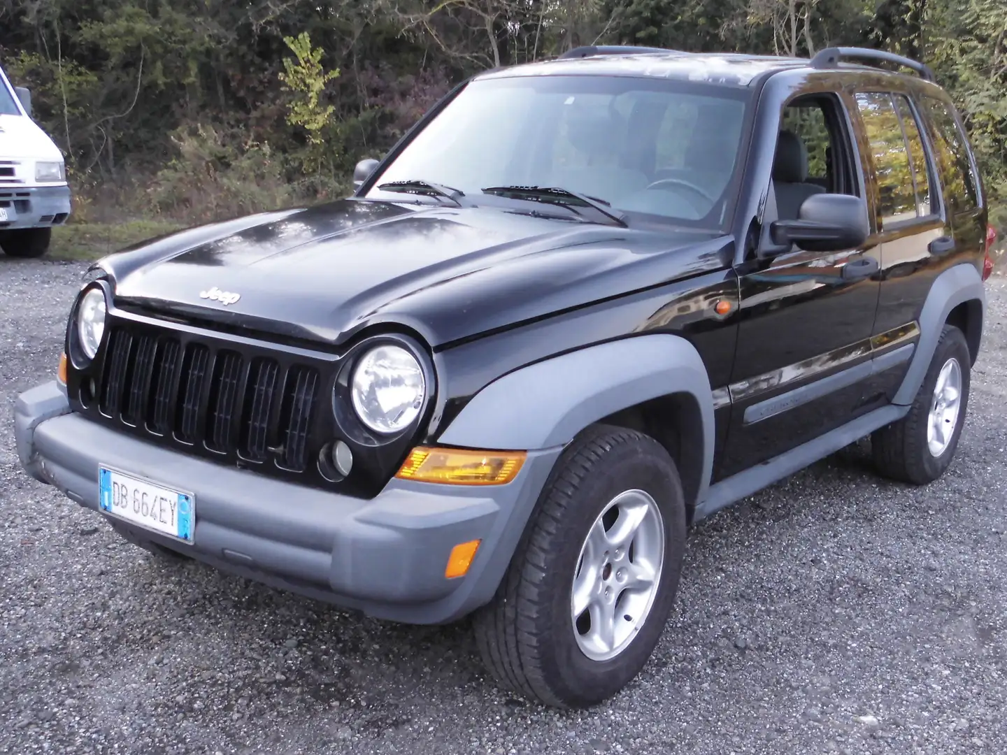 Jeep Cherokee Cherokee 2.8 crd Sport auto Modrá - 2