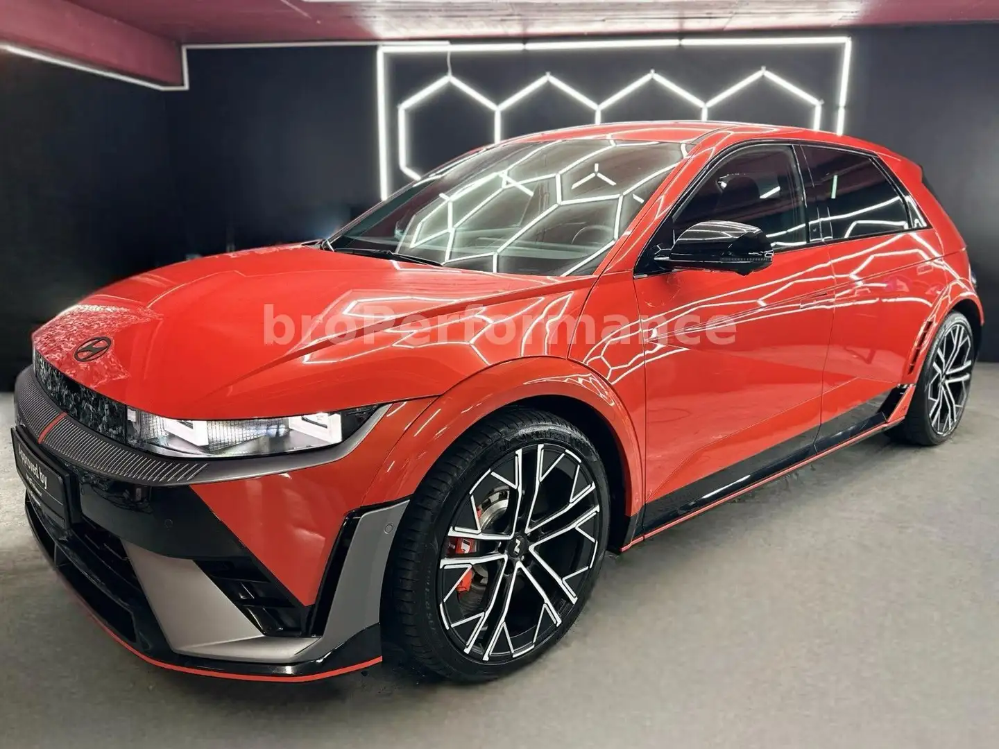 Hyundai IONIQ 5 Ioniq 5 N 84kWh Elektro 4WD Orange - 2