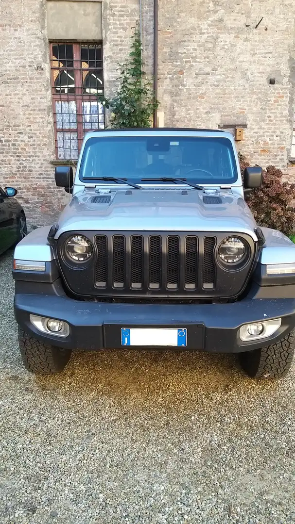 Jeep Wrangler JEEP Wrangler Unlimited Unlimited 2.2 Sahara Mopar Argento - 1