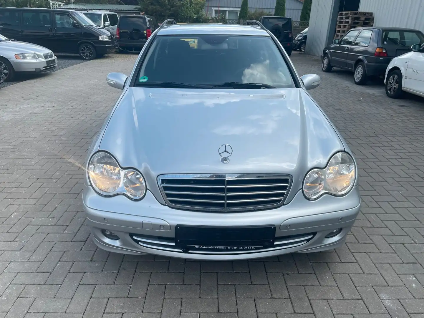 Mercedes-Benz C 200 T CDI Kombi KLIMA, PDC, SHZ Silber - 2